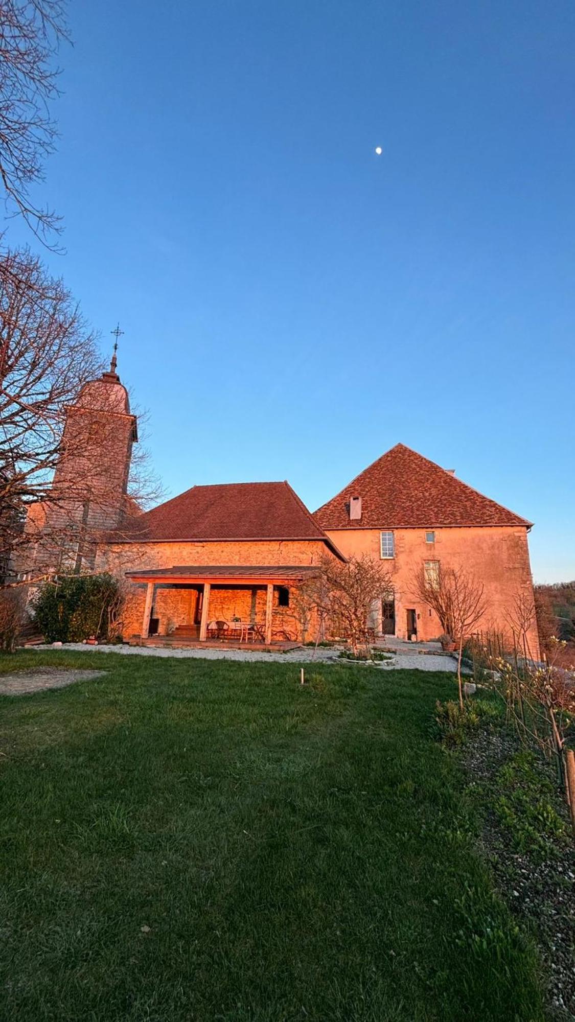 La Maison Du Voyageur 1546 Passavant Extérieur photo