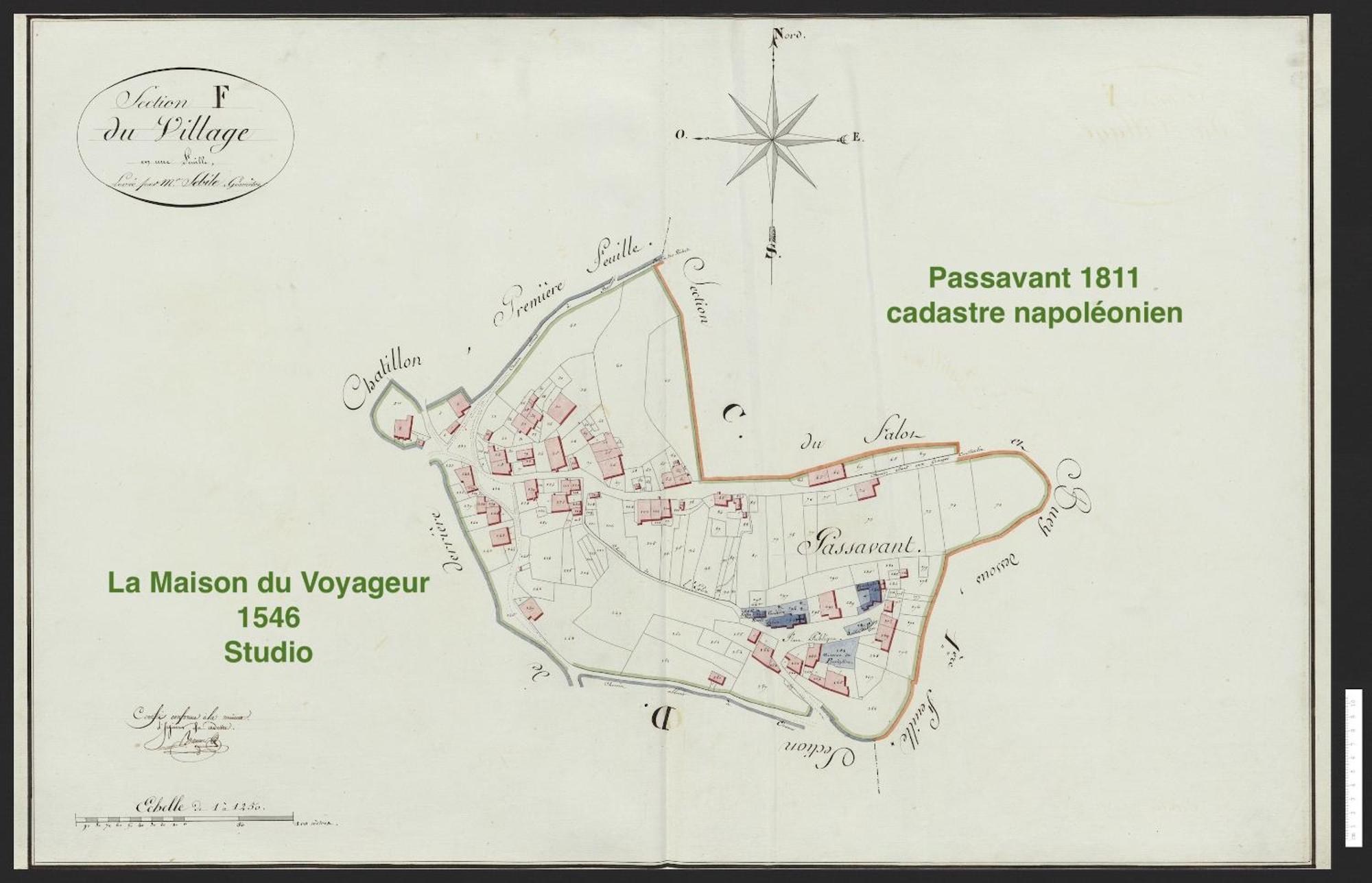 La Maison Du Voyageur 1546 Passavant Extérieur photo
