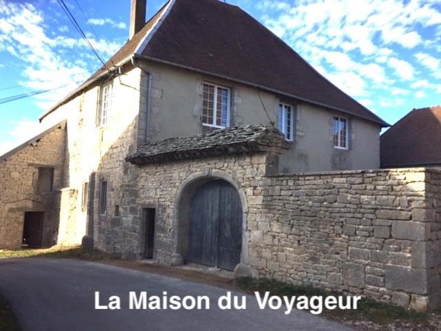La Maison Du Voyageur 1546 Passavant Extérieur photo
